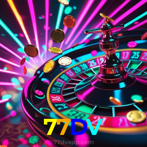 77DV：Cada giro nas slots é uma chance de grandes vitórias!