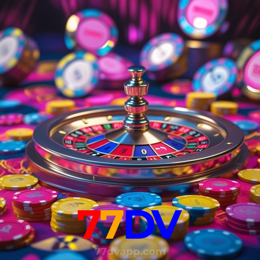 77DV:Venha viver a emoção do cassino! Gire a roleta e ganhe grandes prêmios!