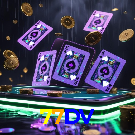 77DV:Jogue poker, aposte no futebol e conquiste prêmios incríveis!