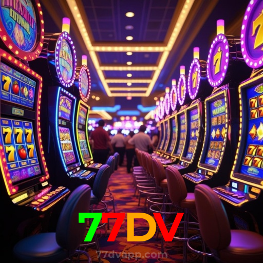 77DV:A diversão começa aqui! Jogue nas slots e ganhe muito mais!