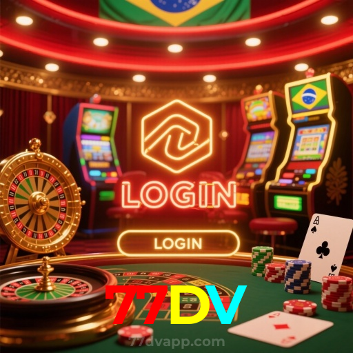 77DV:Jogue slots, aposte no futebol e vença em grandes mesas de poker!