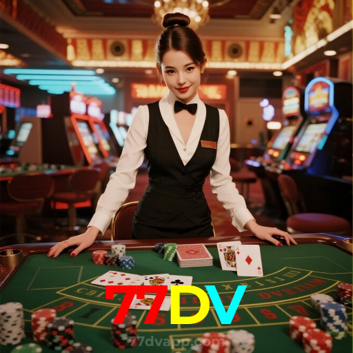 77DV：Jogue poker, aposte no futebol e tenha uma experiência incrível no cassino online!