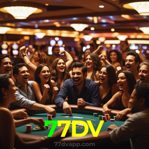 77DV:Desafie suas habilidades no poker online e vença os adversários!