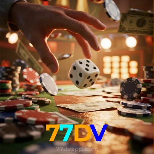 77DV：Jogue poker, aposte no futebol e leve grandes vitórias para casa!