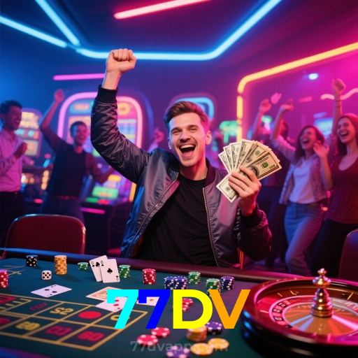 77DV:Jogue nas slots e mude sua sorte com grandes vitórias!
