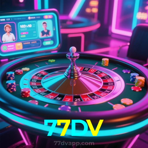 77DV：Cada giro nas slots é uma chance de grandes vitórias!
