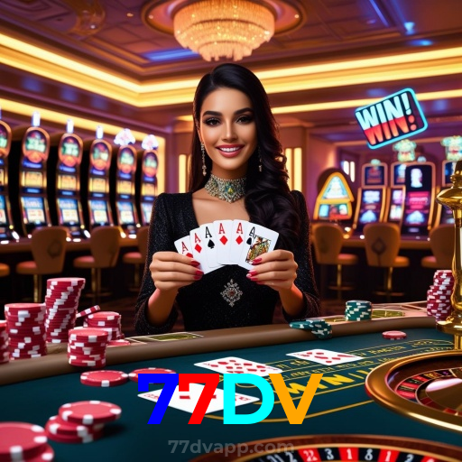 77DV：Jogue nas slots e viva a emoção das grandes vitórias!