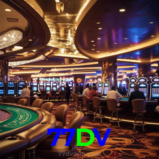 77DV：O melhor cassino para apostar no futebol e ganhar em jogos de cassino!