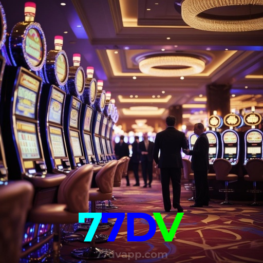 77DV:Cada giro é uma nova chance! Aposte nas slots e vença!
