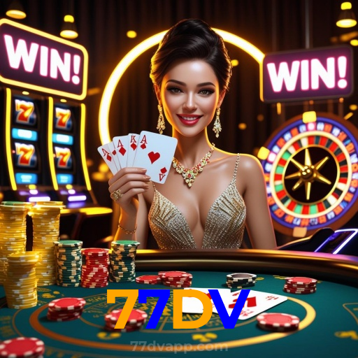 77DV:Sinta a adrenalina das slots e conquiste vitórias como nunca!