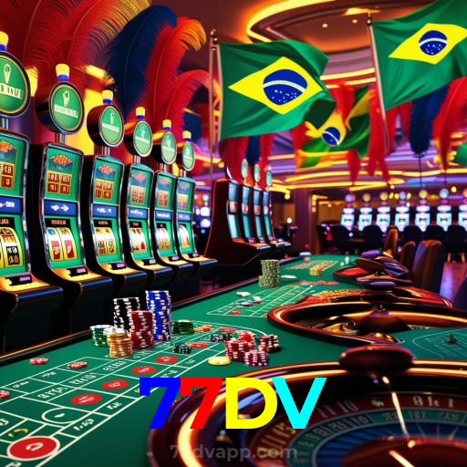 77DV：Apostas ao vivo no futebol e diversão garantida em blackjack e roleta!