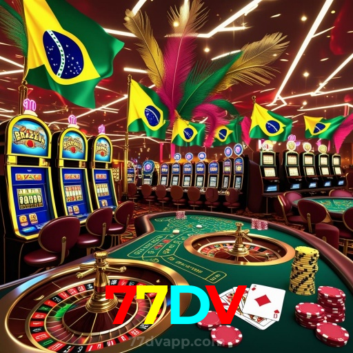 77DV:O melhor cassino online está aqui! Jogue nas slots e ganhe!