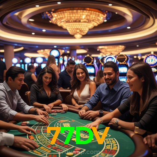 77DV:O cassino online mais confiável para você apostar no futebol e jogar poker!