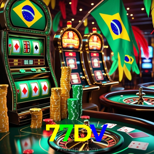 77DV:Aposte nas melhores slots e conquiste vitórias impressionantes!