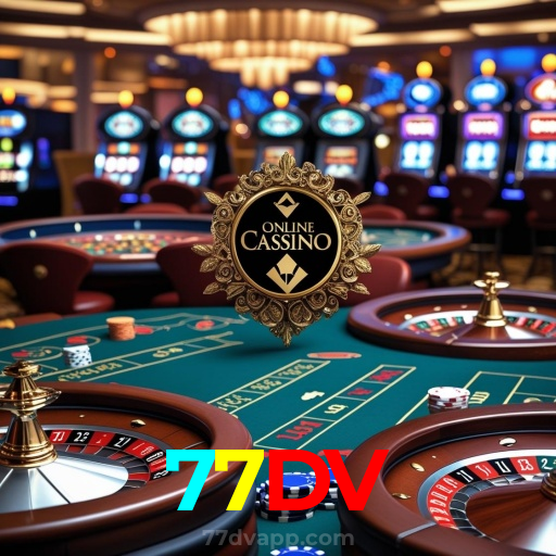 77DV:Diversão total com blackjack, poker e apostas ao vivo no futebol!