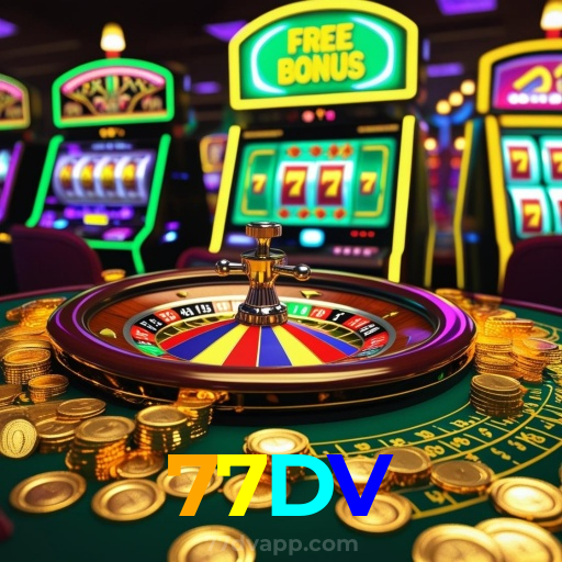 77DV：Vença com a roleta e aposte no futebol ao vivo no melhor cassino online!