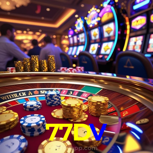 77DV:Seu time na vitória e os jackpots no cassino online te esperam!