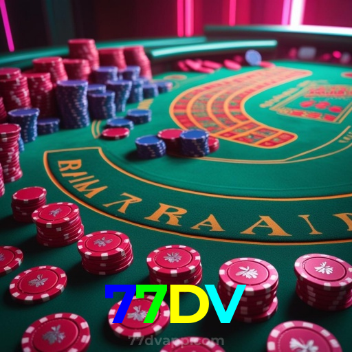 77DV：Aposte em futebol ao vivo e ganhe prêmios em jogos de cassino como roleta!