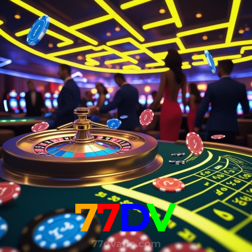 77DV：A roleta é sua chance de ganhar grandes prêmios! Aposte agora!