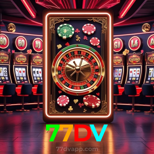 77DV:Cada aposta é uma nova vitória em nosso cassino online!