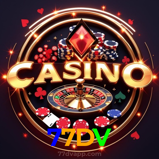 77DV:Ganhe com poker, blackjack e apostas em futebol no cassino online!
