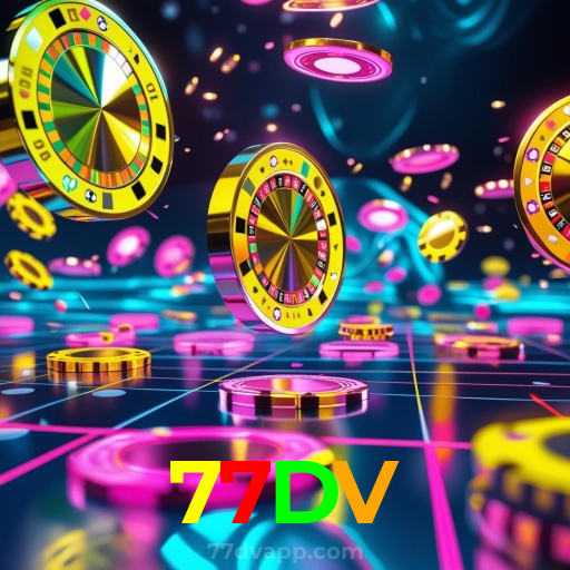 77DV:Cada aposta é uma nova vitória em nosso cassino online!