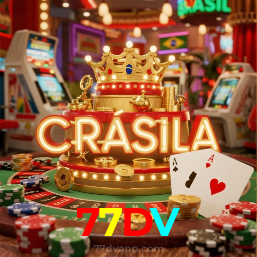 77DV:Jogue poker no nosso cassino e conquiste vitórias épicas!