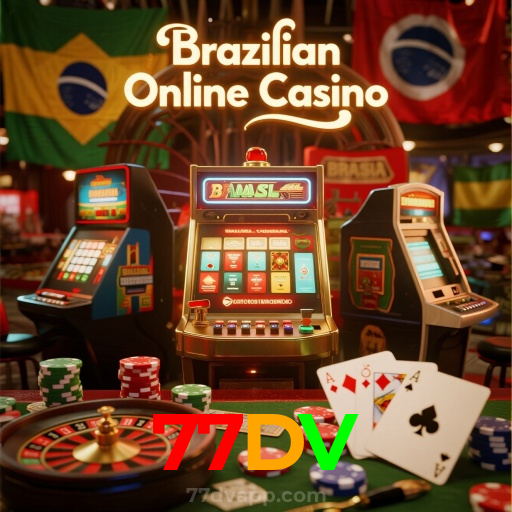 77DV：Aposte no futebol e ganhe prêmios em slots e roleta ao vivo!
