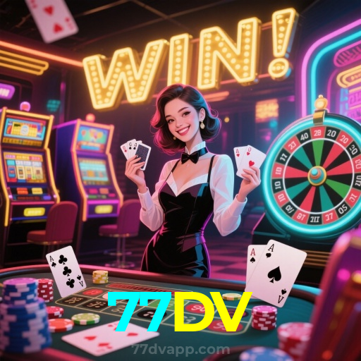77DV:Jogue poker, aposte no futebol e tenha uma experiência incrível no cassino online!