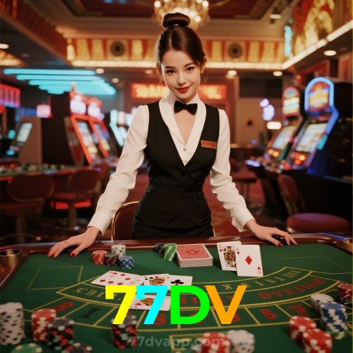 77DV：A sorte está ao seu lado em slots, poker e apostas esportivas online!
