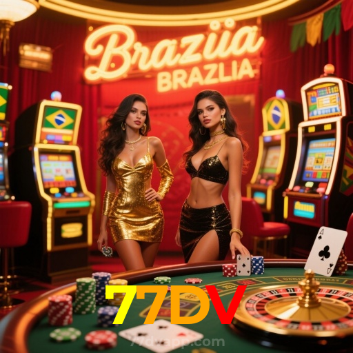 77DV：Jogue poker, aposte no futebol e ganhe prêmios ao vivo!