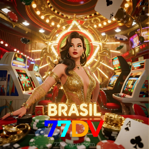 77DV:Sinta a adrenalina do jogo! Aposte nas roletas e vença!