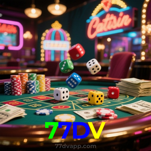 77DV：Cada aposta é uma nova vitória em nosso cassino online!