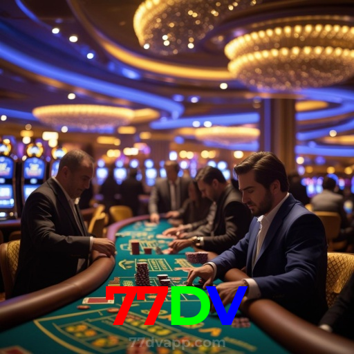 77DV:Gire nas slots e conquiste vitórias extraordinárias!
