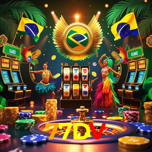 77DV：Jogue nas mesas de poker e vença como um profissional!