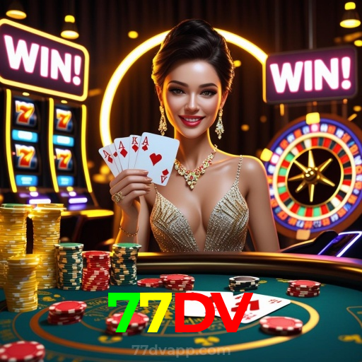 77DV:Aposte no futebol e ganhe prêmios em slots e roleta ao vivo!