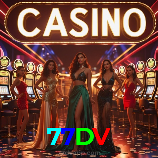77DV：Aposte nas mesas de poker e ganhe vitórias épicas!